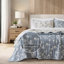 Ensembles de literie pour lit très grand en coton de qualité supérieure, courtepointe moderne en jacquard pour la maison