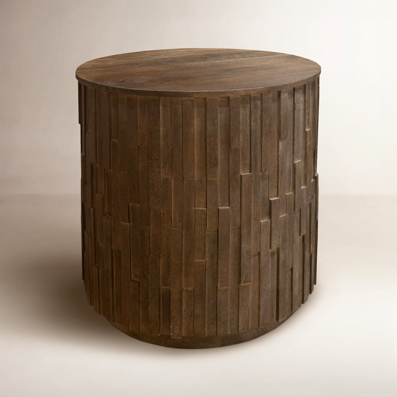 Atoir Solid Wood End Table