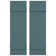 Builders Edge, TailorMade Four Board Joined, Board-n-Batten Shutters, w/Shutter-Loks