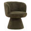 Omaira Swivel Dining Chair Green
