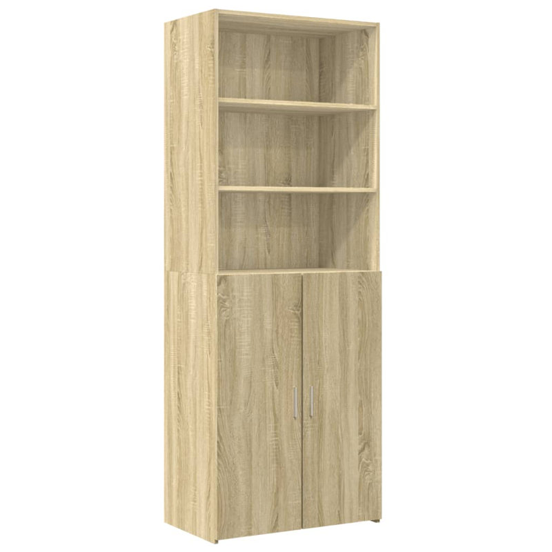 Atri Storage Cabinet, Sonoma Oak