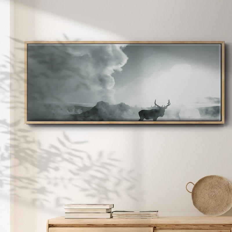 Majestic Moment - toile encadrée, H 20 po x l 50 po