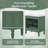 Vintage Style Bathroom Vanity with Sink-1206520945-1206520944