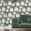 Mariela 10m x 69cm Matte Wallpaper Roll-1290580698