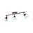 Bryannah 3-Light Semi-Flush - Track Light-872946653-872946628
