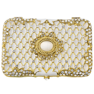Imperial Rectangle Metal Mirror