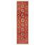 Tapis de couloir rouge en laine 2 pi 7 po x 9 pi 5 po Terrence One-of-a-Kind Terrence