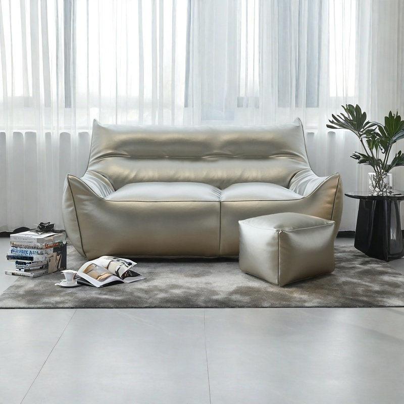 Canapé à billes, H 25,59 po x l 70,86 po x P 35,43 po