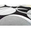 Tapis à motifs abstraits noir / gris Mccampbell-32003152