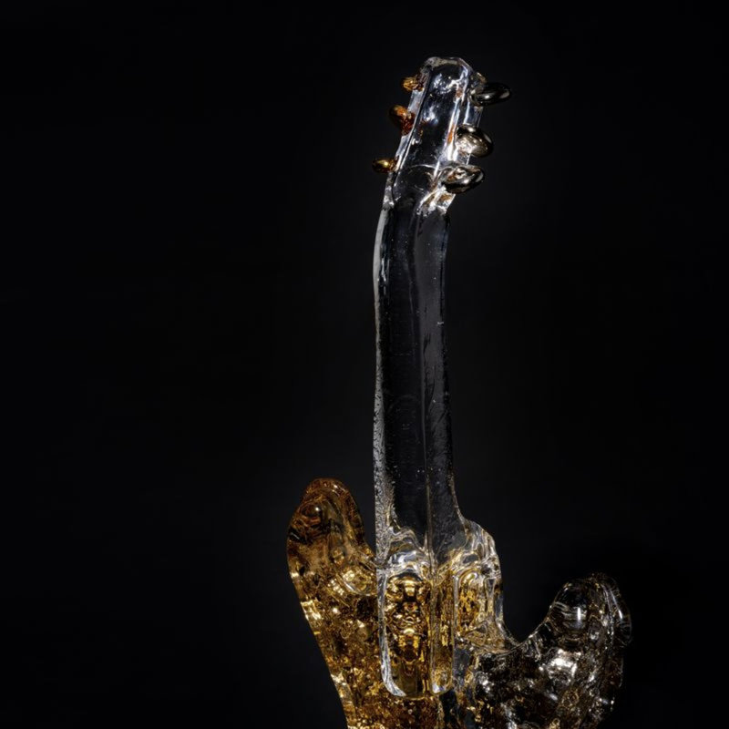 Elvis P Guitar Burning Love
