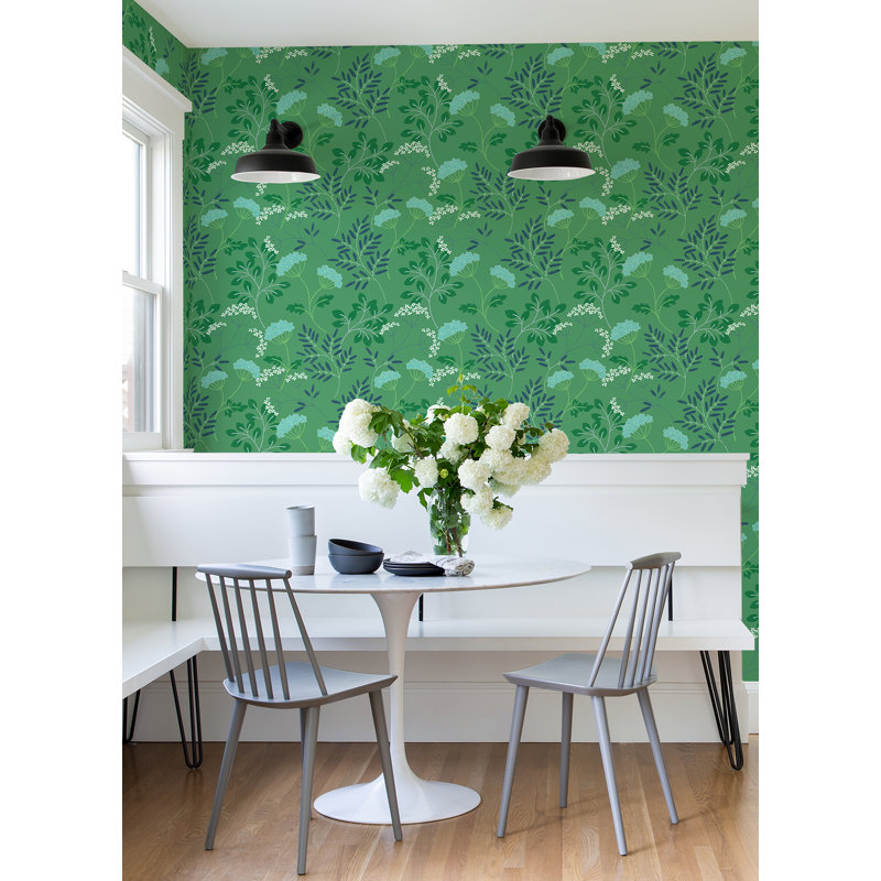 Sorrel Floral Roll, Green