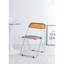 Ensemble de 4 chaises pliantes empilables Inbox