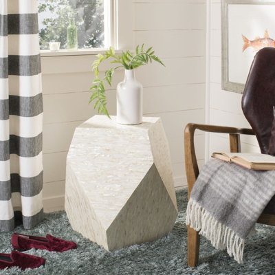Table de bout Abba Block
