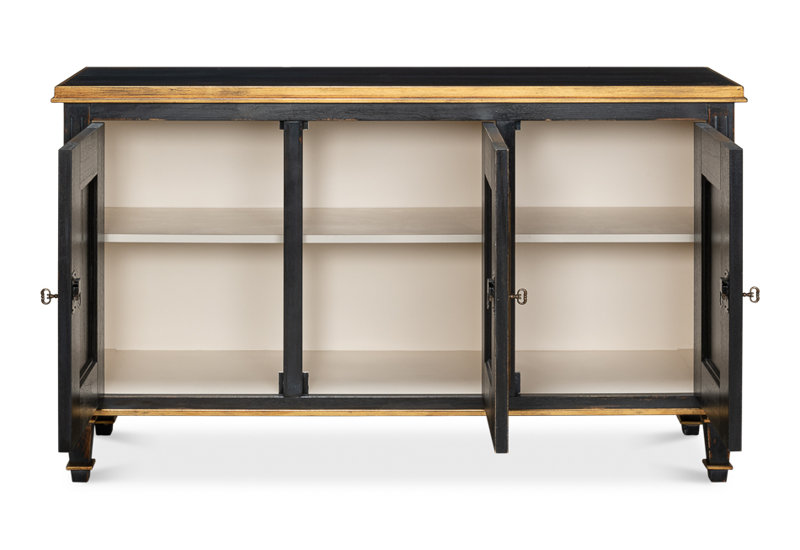 Blarwood 60'' W Solid Wood Sideboard