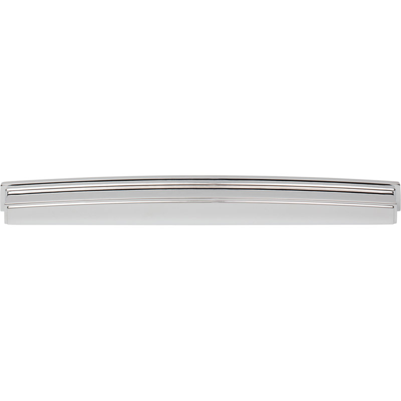 Cup / Bin Pull, Polished Chrome