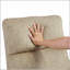 Fauteuil inclinable et pivotant moderne avec revêtement en microfibre et coussins assortis pour un confort et une polyvalence ultimes-1523374905
