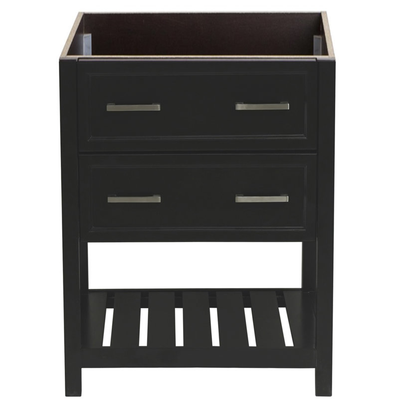 Aguallo 25 " Single Bathroom Vanity Base, Espesso