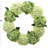 24" Magenta Green Hydrangea Wreath