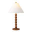 Lampe de table en résine 26,5 po Sanne