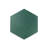 Honeycomb 9in.x10in. Hexagon Porcelain Tile-101546088