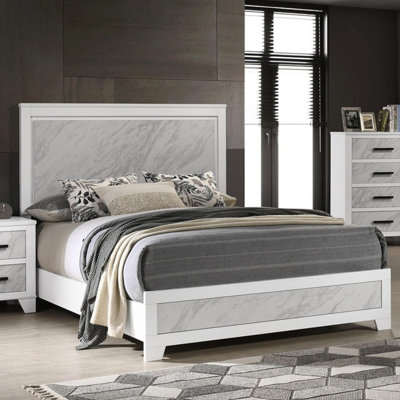 Contemporary Bed , Bedroom Furniture
