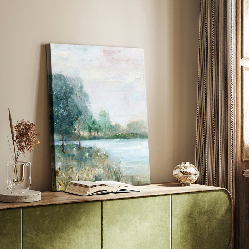 Blue Hour - Cavas enveloppés de galerie, H 27 po x l 18 po