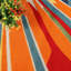 Tapis intérieur/extérieur avec motif géométrique abstrait linéaire 100 % polypropylène-44661163