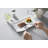 MALACASA Flora Porcelain Platter-69400670