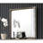 STAR WHITE MIRROR WITH LED