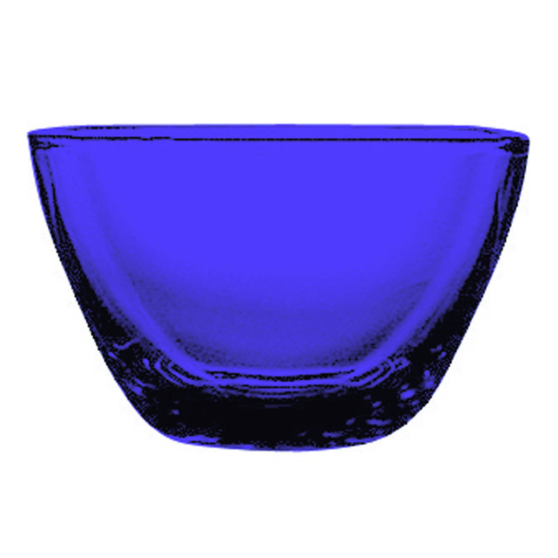 Polycarbonate Square Bowl - 12 Pieces, Amethyst