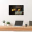 «Rustic Pears And Jug Classic Rustic Traditional Fruit», reproduction d'art murale-95560822