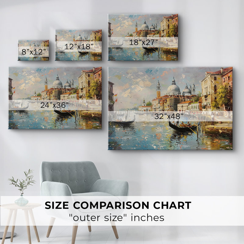 Nautical Series-CLxxvi -Galerie enveloppée Cavas, 18 x 27