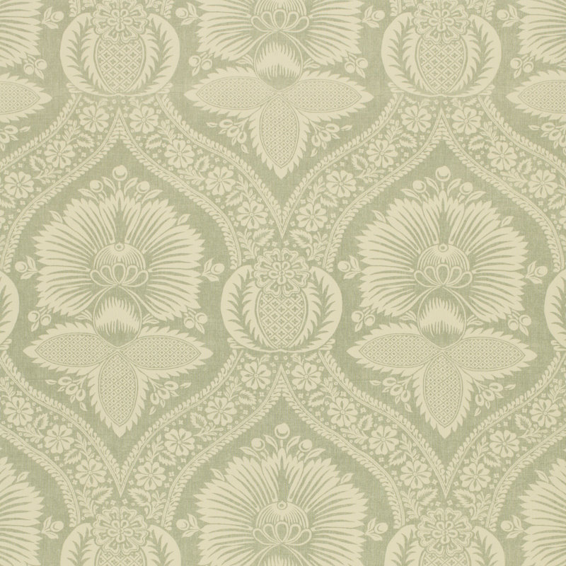Villandry Damask Print Fabric