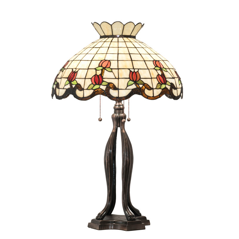 Roseborder Table Lamp