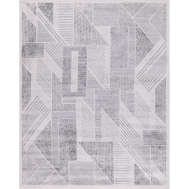 Low-Pile Auden Rug, Rectangle 10' x 14'