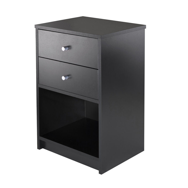  Ava Accent Table with 2 Drawers