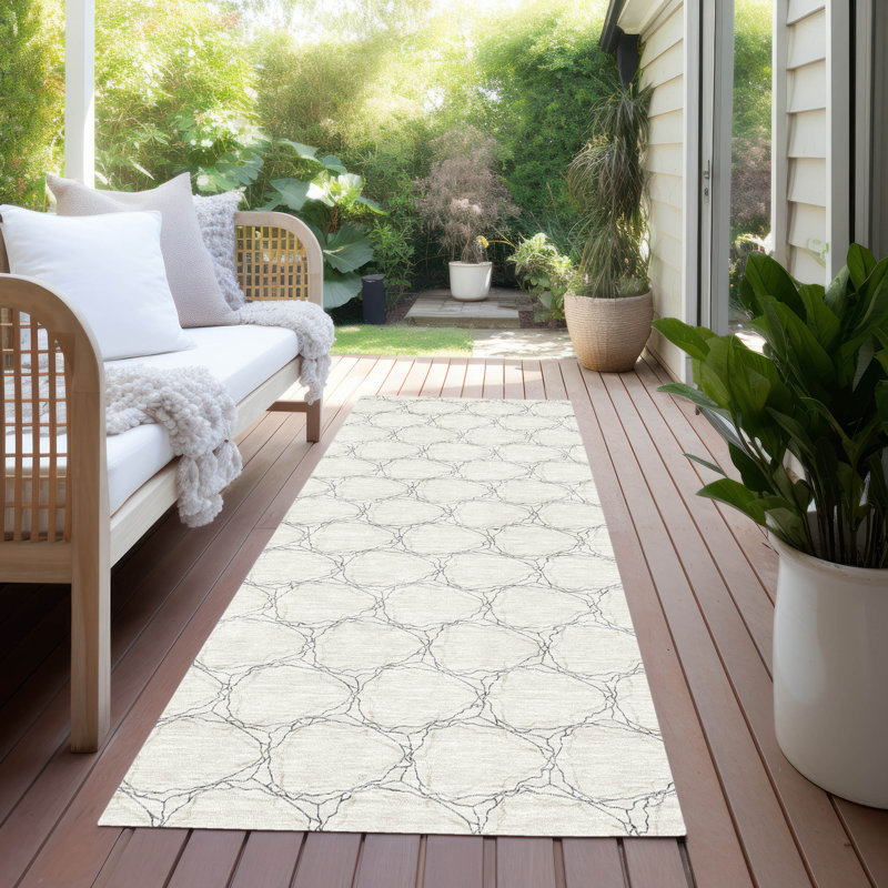  Chayden Area Rug with Non-Slip Backing, Runner 2'3" x 7'6"