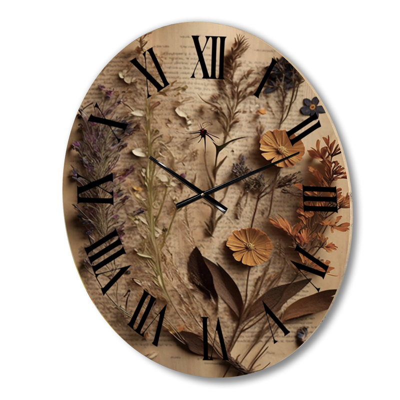Horloge murale Lynsie, Moyenne