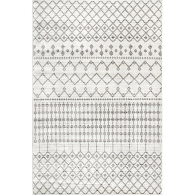 Tapis gris / ivoire Larissa