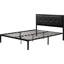 Lit plateforme tapissier Brookneal-752459764