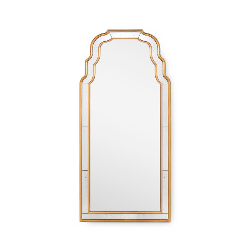 Boleyn Arch Glass Mirror