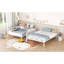 Lit superposé en fer blanc au-dessus - Design contemporain, capacité de poids élevée, confortable pour toutes les maisons en métal avec style, construction, s'adapte à tous les décors de chambre à coucher-541970275-541970277