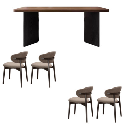 Table de salle à manger rectangulaire