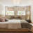 Pelayo Fabric Semi Flush Mount-169173994-169173992