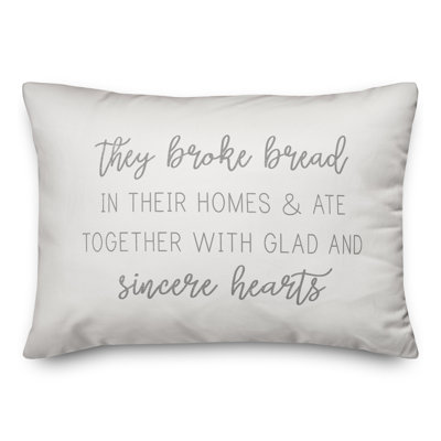 Reversible Throw Pillow