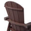 Chaise de comptoir pivotante avec porte-gobelet Adirondack-1600846264-1600846265