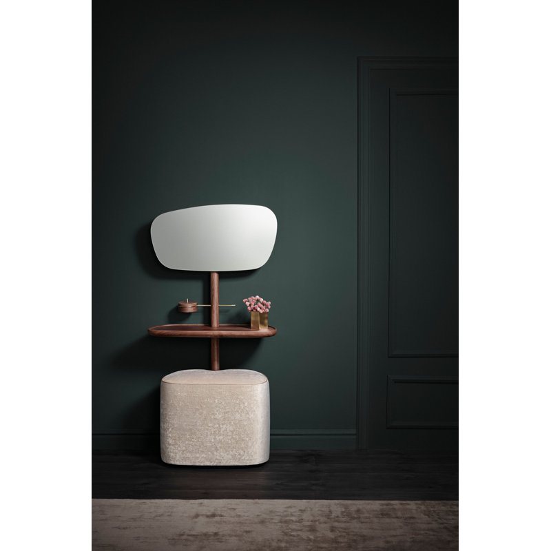 Tocador Solid Wood Vanity with Mirror