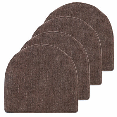 Outdoor Chair Pad -  Sweet Home Collection, UMLD-CHPAD-CF-4P