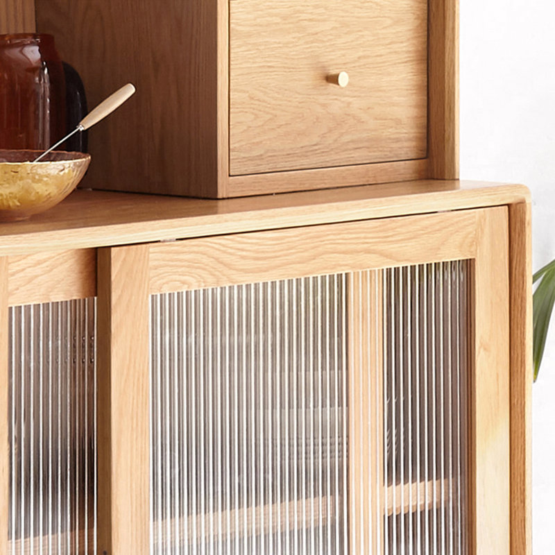 Garde-manger moderne et multifonctionnel à grande capacité