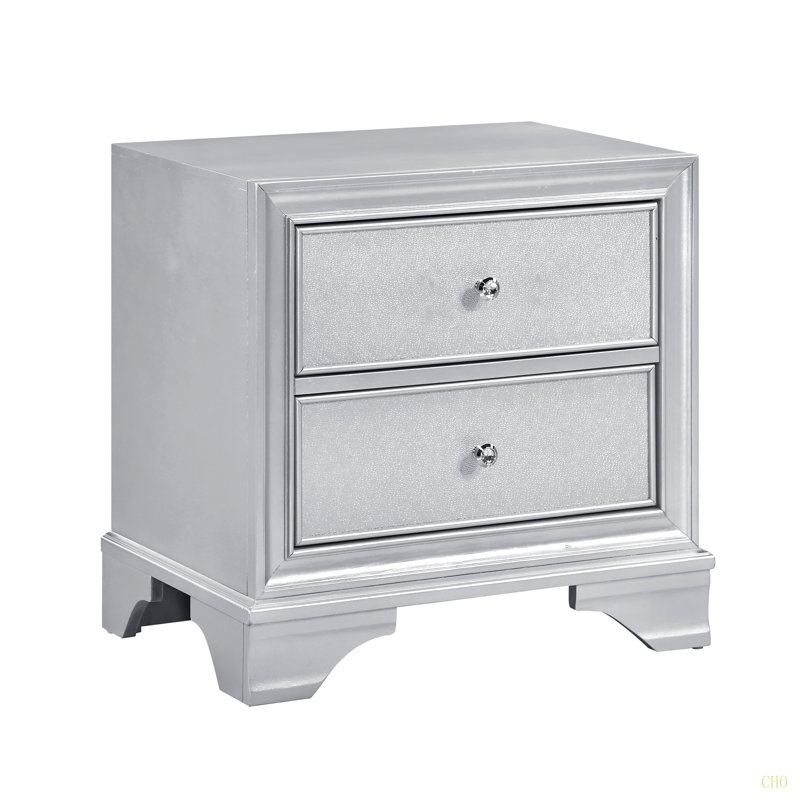 Table de chevet 1 pièce Glam